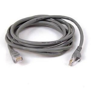 Belkin A3L791B30M-S Category 5e Network Cable - 30 m - Patch Cable - Grey