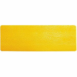 DURABLE Floor Marking Shape: Stripe - 10 PK - 2" Width x 5.9" Depth - Rectangular Shape - Abrasion Resistant, Durable, Self-adhesive, Easy Installation, Slip Resistant, Perman