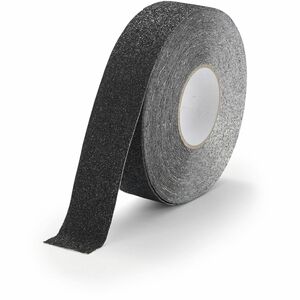 DURABLE GRIP+ Formfit Anti-Slip Tape - 16.40 yd Length x 1.96" Width x 44.1 mil Thickness - Black - Aluminum, Plastic - Aluminum Backing - Acrylic Adhesive - Slip Resistant -
