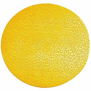 DURABLE Floor Marking Shape: Point - 10 PK - Circle Shape - Abrasion Resistant, Durable, Self-adhesive, Easy Installation, Slip Resistant, Permanent Adhesive - Safety, Walking