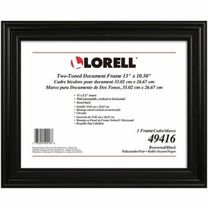 Lorell Two-toned Certificate Frame