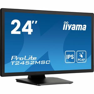 iiyama ProLite T2452MSC-B1AG 24inch Class LED Touchscreen Monitor - 16:9 - 5 ms