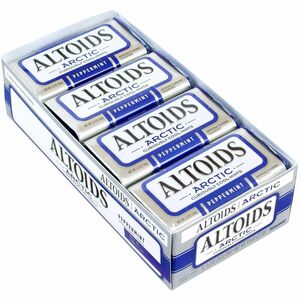 ALTOIDS Sweets Snack Boxes - Peppermint - 1.20 oz - 8 / Carton