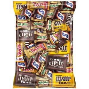 Mars Sweets Snack Boxes - Assorted - Individually Wrapped - 3.91 lb - 1 / Carton