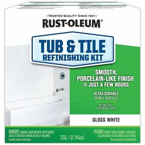 Rust-Oleum Tub & Tile Refinishing Kit - 1 Kit