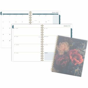 At-A-Glance Midnight Garden Weekly Monthly Planner