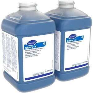 Diversey Care Glance Glass & Multi-Surface Cleaner - For Multi Surface, Glass - Concentrate - 84.5 fl oz (2.6 quart) - Recommended For: Grime Remover, Soap Film Remover, Finge