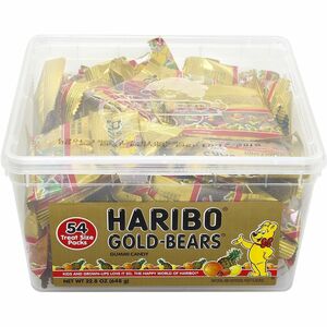 Green Rabbit Haribo Gold Gummi Bears