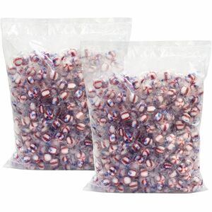 Green Rabbit Soft Peppermint Mint Puffs - Peppermint - Individually Wrapped, Breath Freshening - 2 / Carton