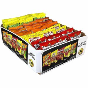Green Rabbit Flamin' Hot Mix - Individually Wrapped - Flamin' Hot - 30 / Carton