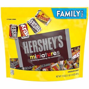 Green Rabbit Chocolate Variety Pack - Milk Chocolate, Dark Mildly Sweet Chocolate, Chocolate Candy with Peanuts - Individually Wrapped - 1.10 lb - 1 / Carton