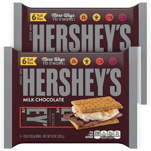 Green Rabbit Hershey's Milk Chocolate Bars - Milk Chocolate - Gluten-free - 2 / Carton