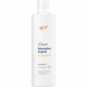 Dove Intensive Repair Hair Shampoo - For Curly Hair - 12 fl oz (354.9 mL) - Bottle Dispenser - Hair - White - 1 Each