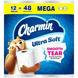 Charmin Ultra Soft Toilet Paper