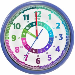 Timekeeper Colorful Wall Clock