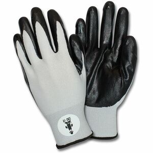 Safety Zone Safety Zone Knit Nitrile-Coated Gloves
