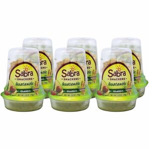 Sabra Guacamole Snackers w/ Tostitos - 1 Carton