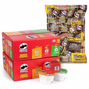 Mars Chocolate & Chips Variety Packs - Sweet and Savory - 1 Carton