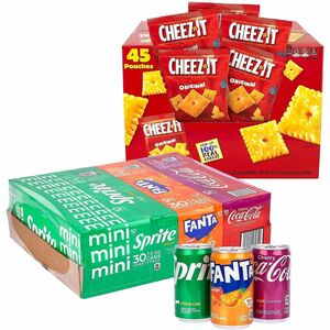 Coca-Cola Multi Snack Pack - 1 Carton