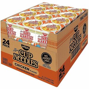 NISSIN FOODS Cup Noodles - 2.25 oz - Chicken - 1 Carton