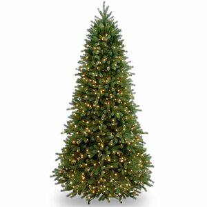 National Tree Jersey Fraser Fir Christmas Tree - Green - Christmas Theme - Vertical