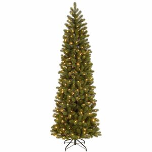 National Tree Downswept Douglas Fir Christmas Tree - Green - Christmas Theme - Vertical