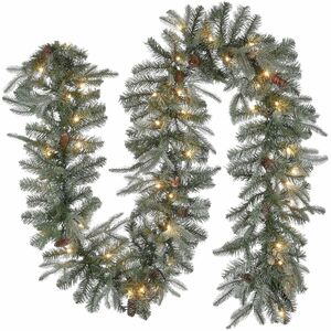 National Tree Decorative Garland - Green - Christmas Theme