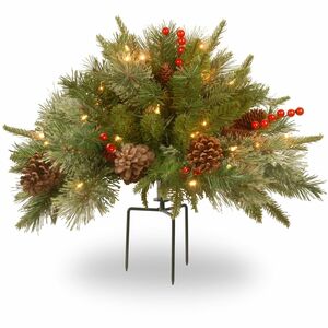 National Tree Colonial Christmas Urn Filler - Fir - Urn1 Each