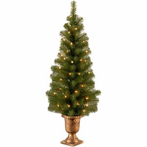 National Tree Christmas Tree - Green - Christmas Theme - Vertical