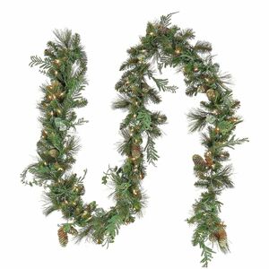 National Tree Decorative Garland - Green - Christmas Theme