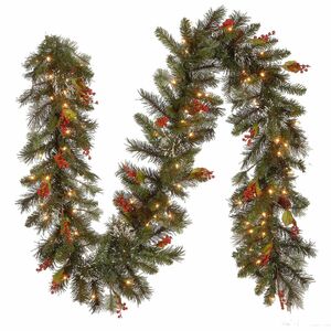 National Tree Decorative Garland - Green - Christmas Theme