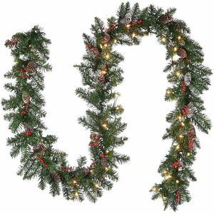 National Tree Decorative Garland - Green - Christmas Theme