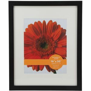 Victory Light 16" x 20" Poster & Photo Frame - 16" x 20" Frame Size - Durable, Dust Resistant - Cappuccino - 1 Each