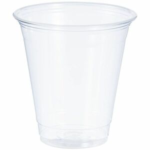 Dart Conex Clear Cups - 12 fl oz - Clear - Plastic, Polypropylene - Beverage, Milkshake, Beer, Soda, Cold, Tea, Iced Tea - 1 Carton