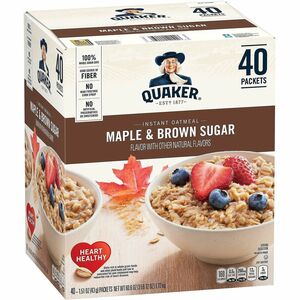 Green Rabbit Oatmeal - Maple & Brown Sugar - 1.51 oz - 1 / Carton