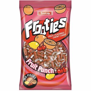Green Rabbit Frooties Chewy Fruit Candies