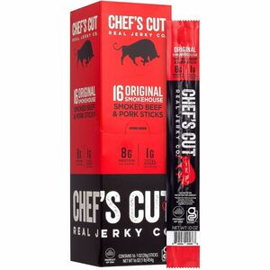 Green Rabbit Chef's Cut Original Smokehouse Sticks - Smokehouse - 1 oz - 1 / Carton