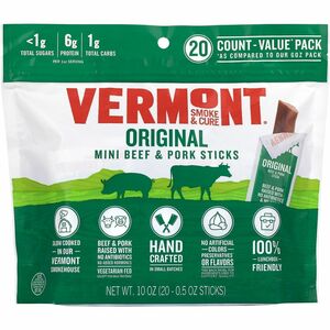 Green Rabbit Snack Stick - Individually Wrapped - Assorted - 1 / Carton