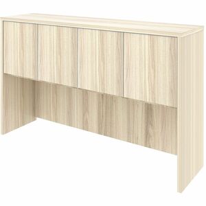 Lorell Essentials 3-Door Stack-On Hutch