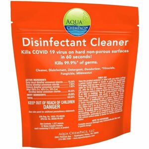 Diversey Disinfectant Cleaner, 1x 40ea, 12/CT