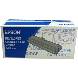 Epson C13S050167 Toner Cartridge - Black