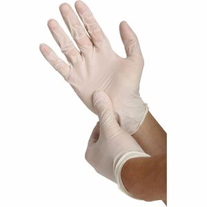 Genuine Joe Powder-Free Latex Work Gloves