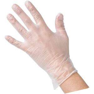 Genuine Joe Powder-Free Vinyl Work Gloves