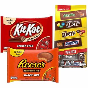 Green Rabbit Assorted Fun/Snack-Size Chocolate Mix
