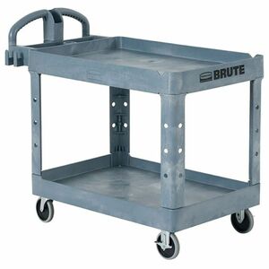 Rubbermaid Commercial BRUTE Heavy-Duty Utility Cart