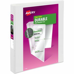 Avery® DuraHinge Durable View Binder