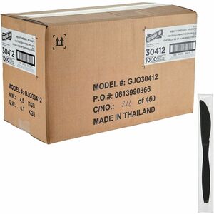 Genuine Joe Heavy-Weight Polypropylene Cutlery