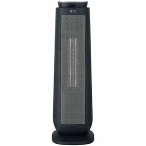 Elite Image Maximum-Power 1500W Tower Heater - 1500 W - 2 x Heat Settings - Tower - Black