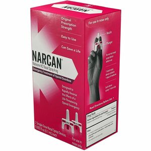 Aero Narcan (Naloxone HCI) Nasal Spray - For Nasal Congestion, Opioid Emergency, First Aid - 0 fl oz - 2 / Pack