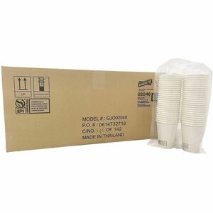 Genuine Joe BPI Certified Compostable Paper Cups